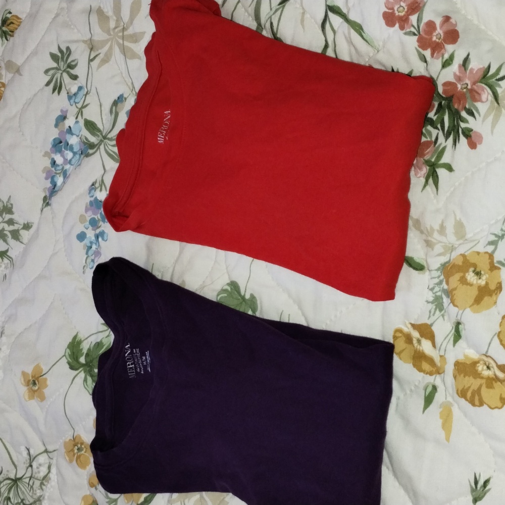 2 Pcs of Merona Long Sleeve Shirt